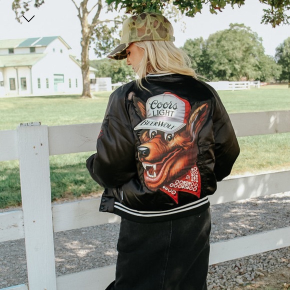 The Laundry Room Jackets & Coats Coors Light Varsity Jacket Poshmark